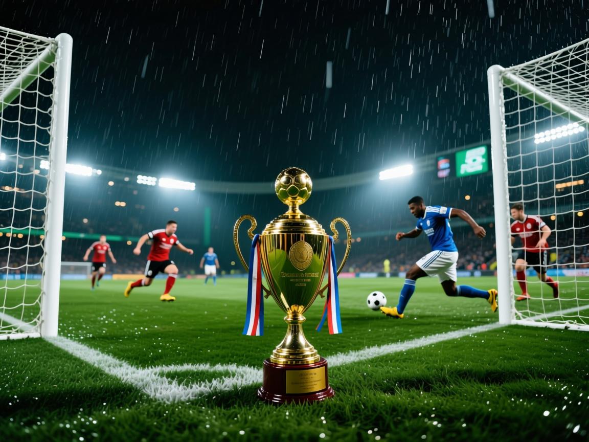 足球赛场焦点！德国队对阵英格兰队，强强对话引爆全球球迷关注